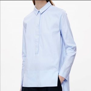 Cos pale blue shirt
